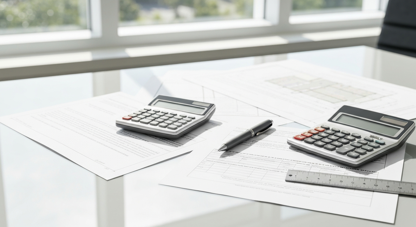 Subdivision plans and documents